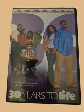 30 Years To Life DVD Comedy Allen Payne & Tracy Morgan